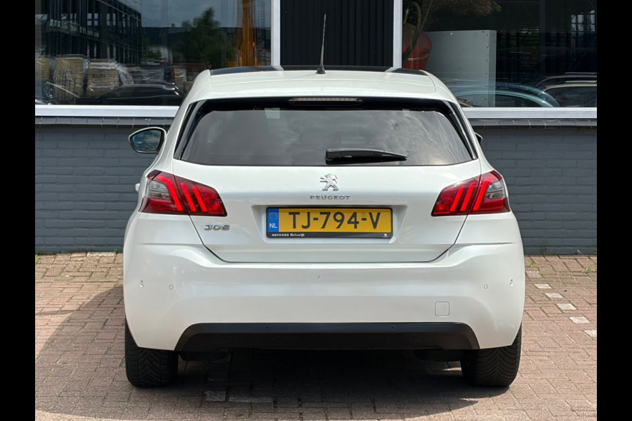 Peugeot 308 1.2 PureTech Blue Lease Executive / Pano / Parelmoerwit