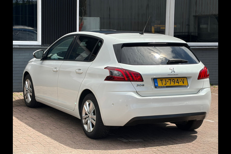 Peugeot 308 1.2 PureTech Blue Lease Executive / Pano / Parelmoerwit