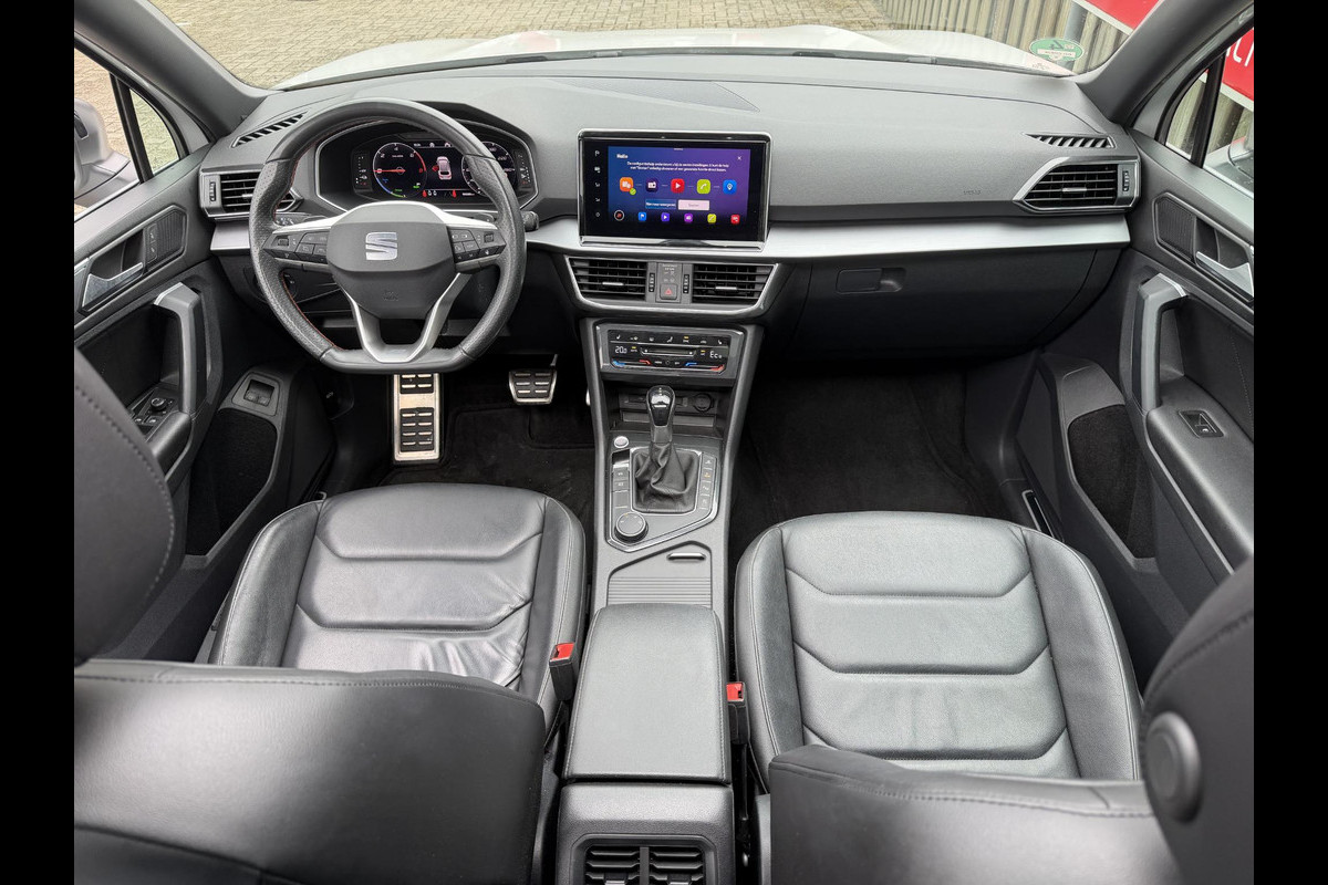 Seat Tarraco 1.4 TSI e-Hybrid PHEV FR Business Intense 20"/Panoramadak/Leder + memory/360 camera/Keyless/Dodehoek/Elektrische klep/Stuur + stoelverwarming v+a