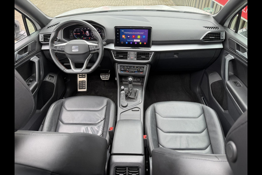 Seat Tarraco 1.4 TSI e-Hybrid PHEV FR Business Intense 20"/Panoramadak/Leder + memory/360 camera/Keyless/Dodehoek/Elektrische klep/Stuur + stoelverwarming v+a