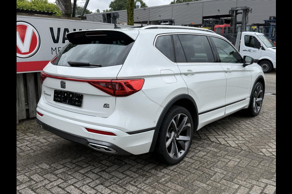 Seat Tarraco 1.4 TSI e-Hybrid PHEV FR Business Intense 20"/Panoramadak/Leder + memory/360 camera/Keyless/Dodehoek/Elektrische klep/Stuur + stoelverwarming v+a