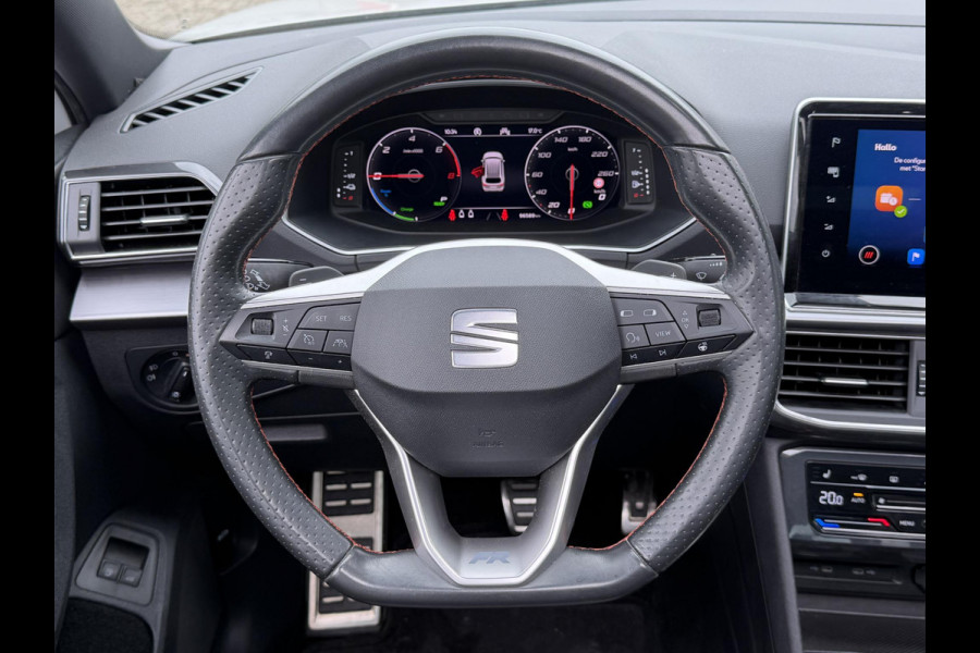 Seat Tarraco 1.4 TSI e-Hybrid PHEV FR Business Intense 20"/Panoramadak/Leder + memory/360 camera/Keyless/Dodehoek/Elektrische klep/Stuur + stoelverwarming v+a