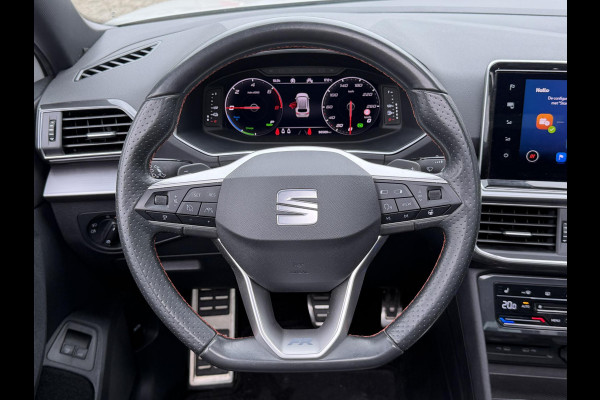 Seat Tarraco 1.4 TSI e-Hybrid PHEV FR Business Intense 20"/Panoramadak/Leder + memory/360 camera/Keyless/Dodehoek/Elektrische klep/Stuur + stoelverwarming v+a