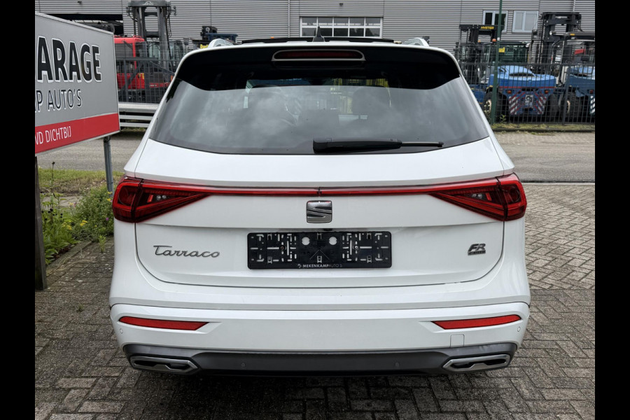 Seat Tarraco 1.4 TSI e-Hybrid PHEV FR Business Intense 20"/Panoramadak/Leder + memory/360 camera/Keyless/Dodehoek/Elektrische klep/Stuur + stoelverwarming v+a