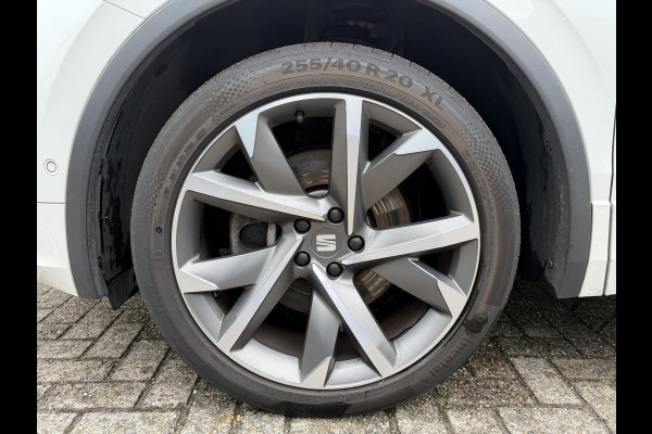 Seat Tarraco 1.4 TSI e-Hybrid PHEV FR Business Intense 20"/Panoramadak/Leder + memory/360 camera/Keyless/Dodehoek/Elektrische klep/Stuur + stoelverwarming v+a