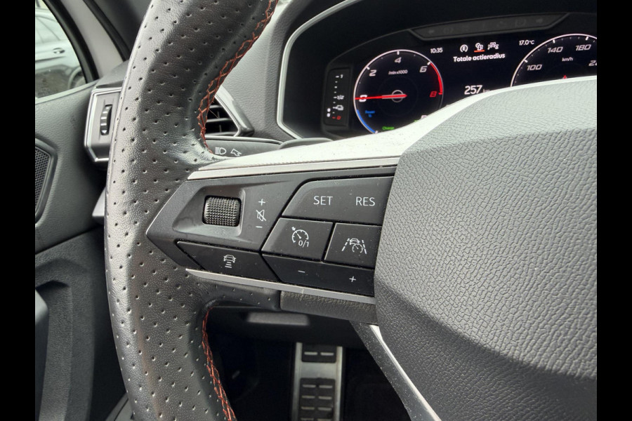 Seat Tarraco 1.4 TSI e-Hybrid PHEV FR Business Intense 20"/Panoramadak/Leder + memory/360 camera/Keyless/Dodehoek/Elektrische klep/Stuur + stoelverwarming v+a