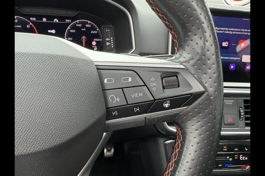 Seat Tarraco 1.4 TSI e-Hybrid PHEV FR Business Intense 20"/Panoramadak/Leder + memory/360 camera/Keyless/Dodehoek/Elektrische klep/Stuur + stoelverwarming v+a