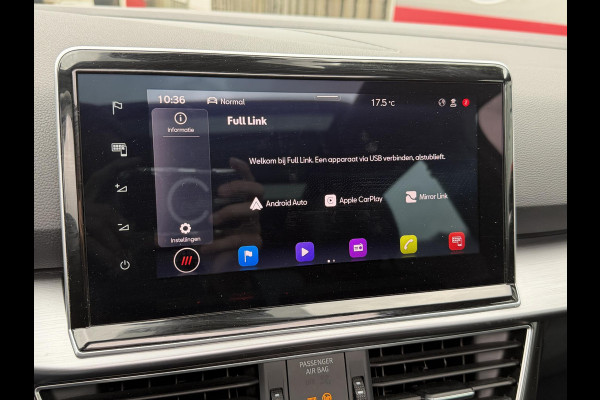 Seat Tarraco 1.4 TSI e-Hybrid PHEV FR Business Intense 20"/Panoramadak/Leder + memory/360 camera/Keyless/Dodehoek/Elektrische klep/Stuur + stoelverwarming v+a