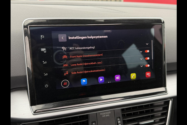 Seat Tarraco 1.4 TSI e-Hybrid PHEV FR Business Intense 20"/Panoramadak/Leder + memory/360 camera/Keyless/Dodehoek/Elektrische klep/Stuur + stoelverwarming v+a