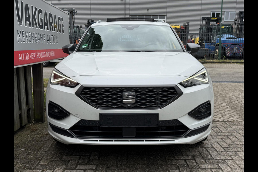 Seat Tarraco 1.4 TSI e-Hybrid PHEV FR Business Intense 20"/Panoramadak/Leder + memory/360 camera/Keyless/Dodehoek/Elektrische klep/Stuur + stoelverwarming v+a