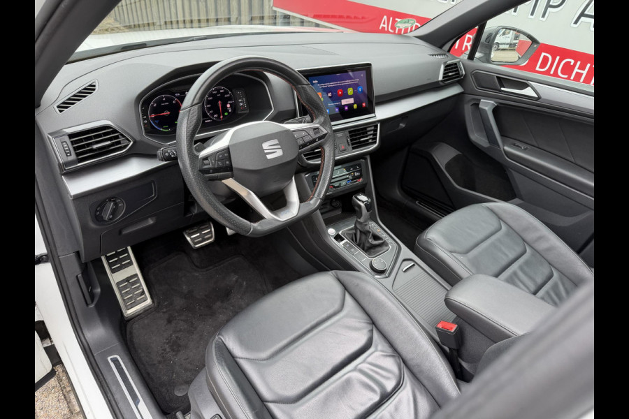 Seat Tarraco 1.4 TSI e-Hybrid PHEV FR Business Intense 20"/Panoramadak/Leder + memory/360 camera/Keyless/Dodehoek/Elektrische klep/Stuur + stoelverwarming v+a