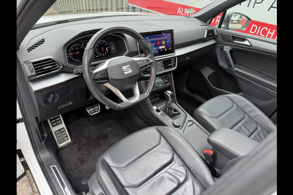 Seat Tarraco 1.4 TSI e-Hybrid PHEV FR Business Intense 20"/Panoramadak/Leder + memory/360 camera/Keyless/Dodehoek/Elektrische klep/Stuur + stoelverwarming v+a