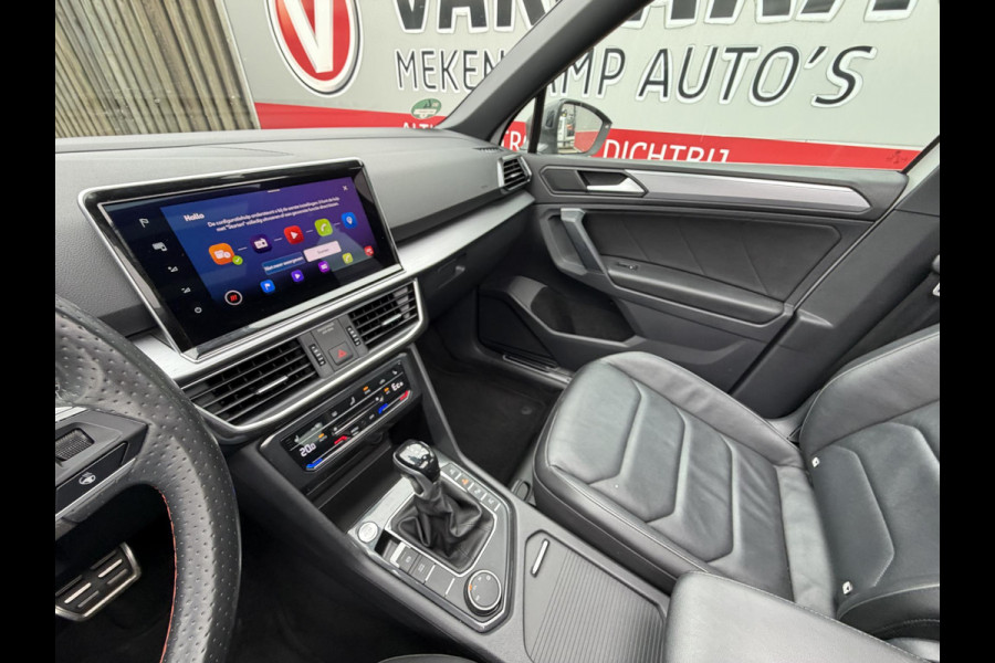 Seat Tarraco 1.4 TSI e-Hybrid PHEV FR Business Intense 20"/Panoramadak/Leder + memory/360 camera/Keyless/Dodehoek/Elektrische klep/Stuur + stoelverwarming v+a