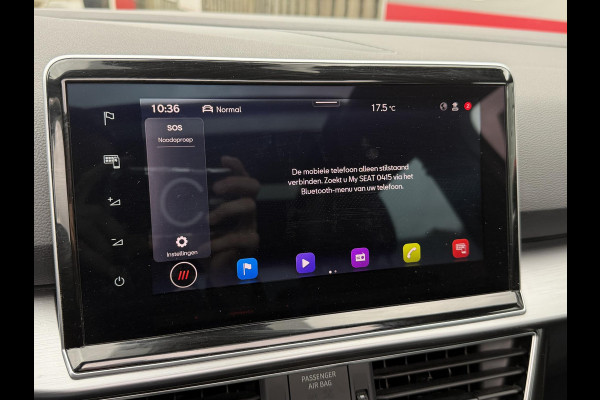Seat Tarraco 1.4 TSI e-Hybrid PHEV FR Business Intense 20"/Panoramadak/Leder + memory/360 camera/Keyless/Dodehoek/Elektrische klep/Stuur + stoelverwarming v+a