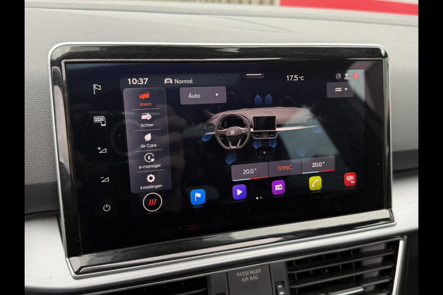 Seat Tarraco 1.4 TSI e-Hybrid PHEV FR Business Intense 20"/Panoramadak/Leder + memory/360 camera/Keyless/Dodehoek/Elektrische klep/Stuur + stoelverwarming v+a