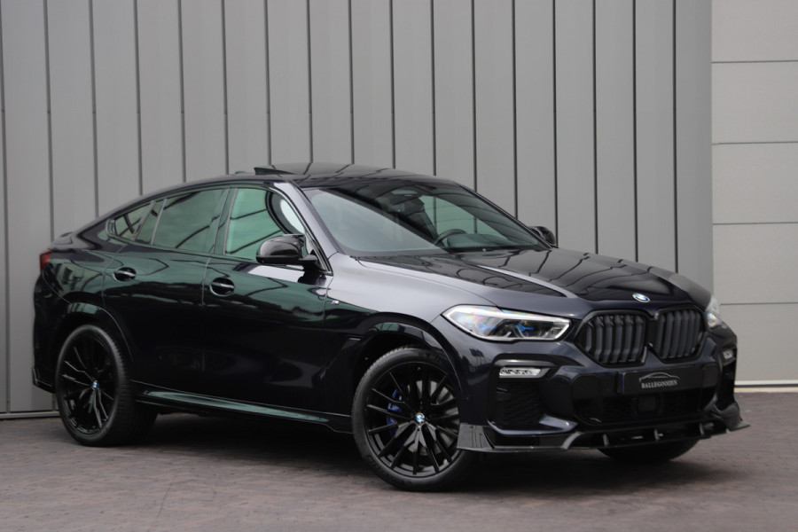 BMW X6 xDrive40i High Executive | 340PK | Head-up | Carbon | Bowers&Wilkins | Adapt. onderstel | Massage | Keyless-go | Pano | Trekhaak