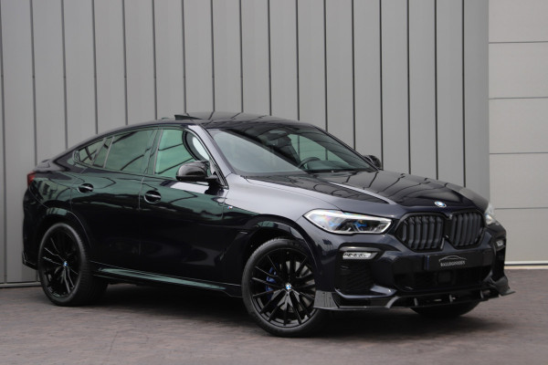 BMW X6 xDrive40i High Executive | 340PK | Head-up | Carbon | Bowers&Wilkins | Adapt. onderstel | Massage | Keyless-go | Pano | Trekhaak