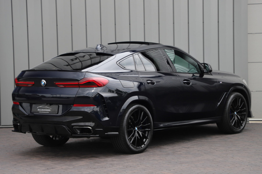 BMW X6 xDrive40i High Executive | 340PK | Head-up | Carbon | Bowers&Wilkins | Adapt. onderstel | Massage | Keyless-go | Pano | Trekhaak