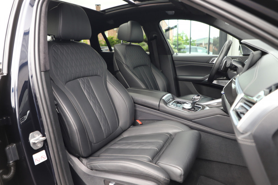 BMW X6 xDrive40i High Executive | 340PK | Head-up | Carbon | Bowers&Wilkins | Adapt. onderstel | Massage | Keyless-go | Pano | Trekhaak
