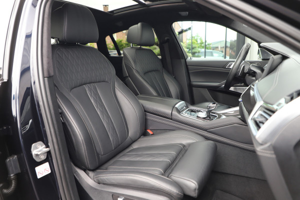 BMW X6 xDrive40i High Executive | 340PK | Head-up | Carbon | Bowers&Wilkins | Adapt. onderstel | Massage | Keyless-go | Pano | Trekhaak