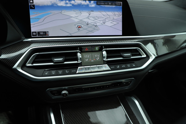 BMW X6 xDrive40i High Executive | 340PK | Head-up | Carbon | Bowers&Wilkins | Adapt. onderstel | Massage | Keyless-go | Pano | Trekhaak