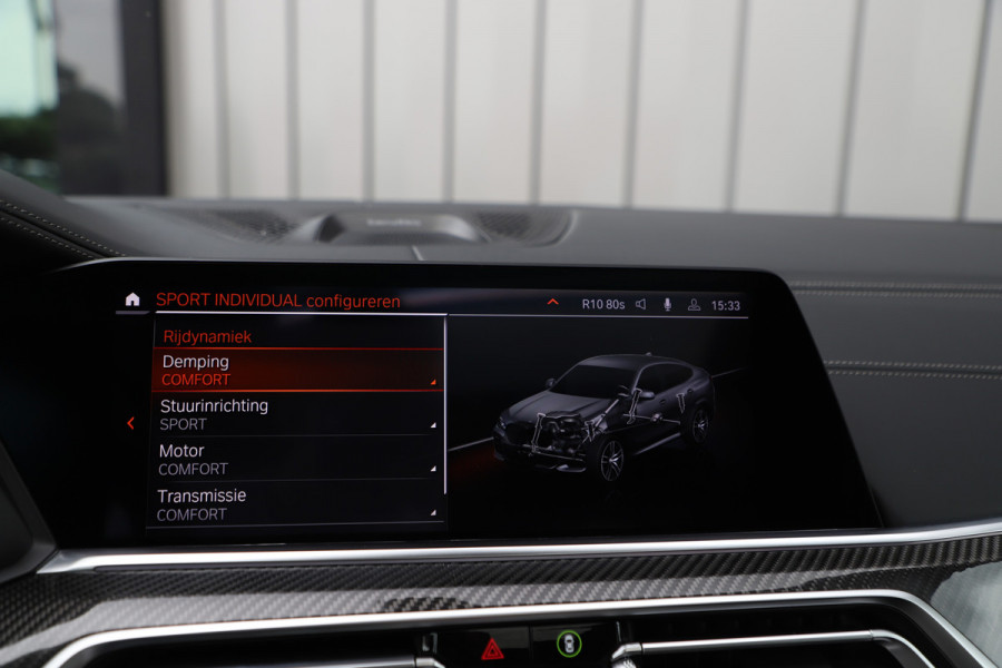 BMW X6 xDrive40i High Executive | 340PK | Head-up | Carbon | Bowers&Wilkins | Adapt. onderstel | Massage | Keyless-go | Pano | Trekhaak