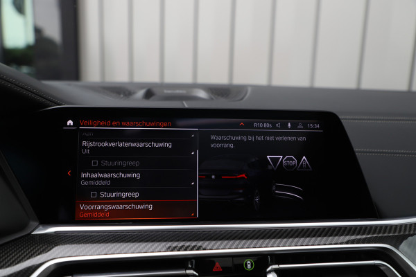 BMW X6 xDrive40i High Executive | 340PK | Head-up | Carbon | Bowers&Wilkins | Adapt. onderstel | Massage | Keyless-go | Pano | Trekhaak
