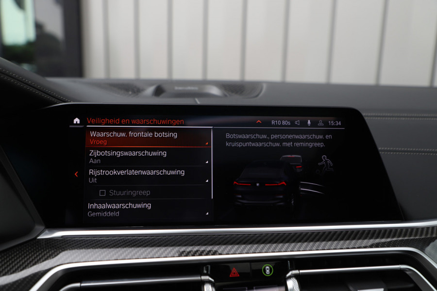 BMW X6 xDrive40i High Executive | 340PK | Head-up | Carbon | Bowers&Wilkins | Adapt. onderstel | Massage | Keyless-go | Pano | Trekhaak