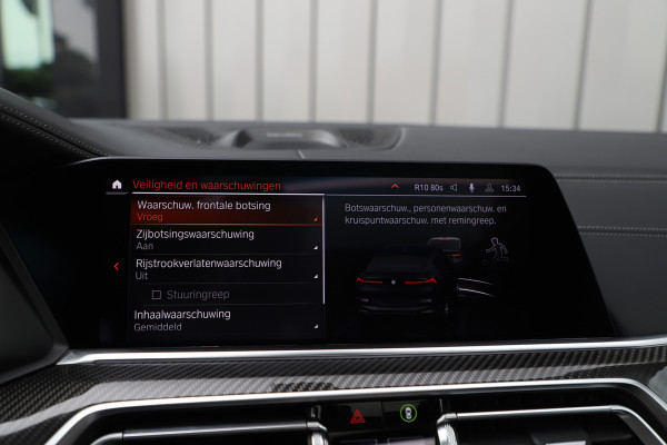BMW X6 xDrive40i High Executive | 340PK | Head-up | Carbon | Bowers&Wilkins | Adapt. onderstel | Massage | Keyless-go | Pano | Trekhaak