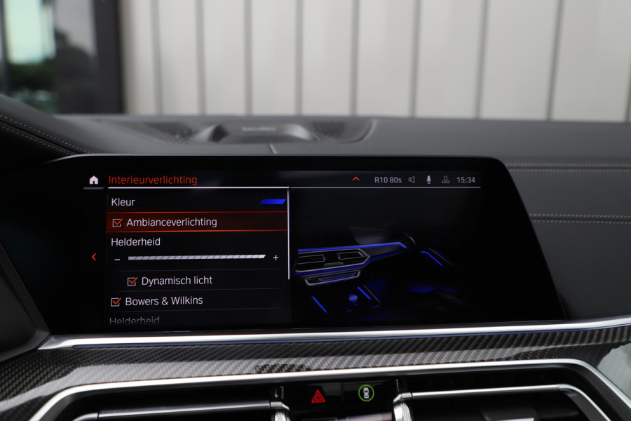 BMW X6 xDrive40i High Executive | 340PK | Head-up | Carbon | Bowers&Wilkins | Adapt. onderstel | Massage | Keyless-go | Pano | Trekhaak