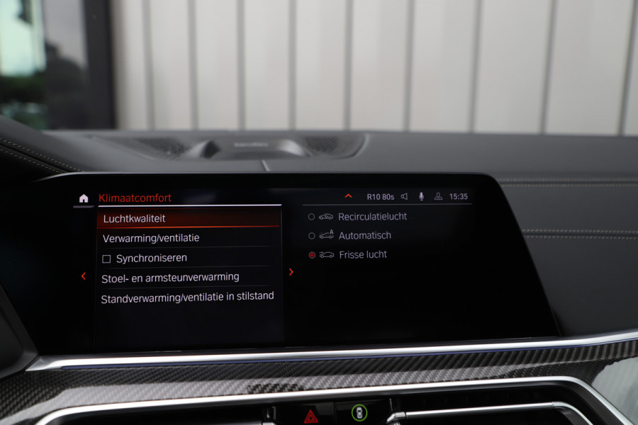 BMW X6 xDrive40i High Executive | 340PK | Head-up | Carbon | Bowers&Wilkins | Adapt. onderstel | Massage | Keyless-go | Pano | Trekhaak