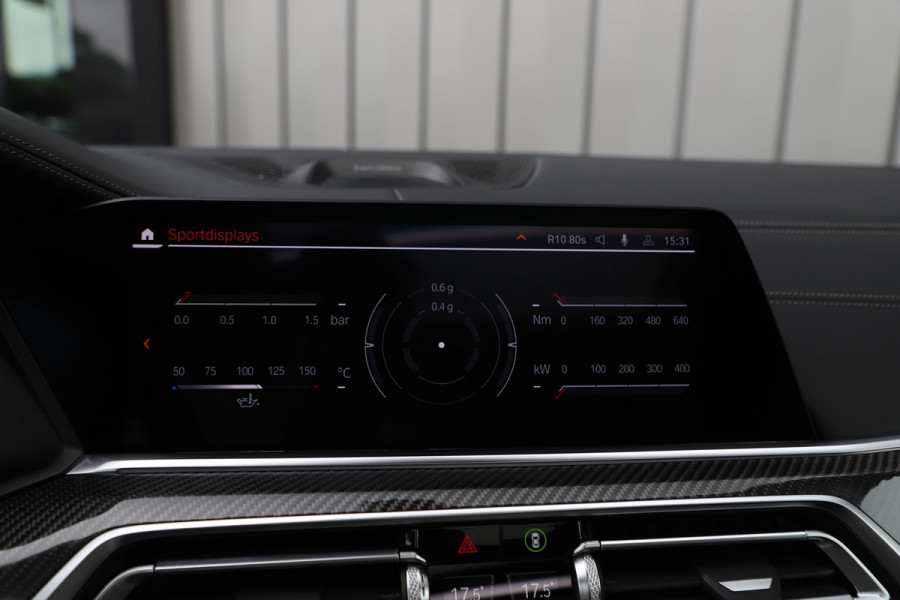 BMW X6 xDrive40i High Executive | 340PK | Head-up | Carbon | Bowers&Wilkins | Adapt. onderstel | Massage | Keyless-go | Pano | Trekhaak