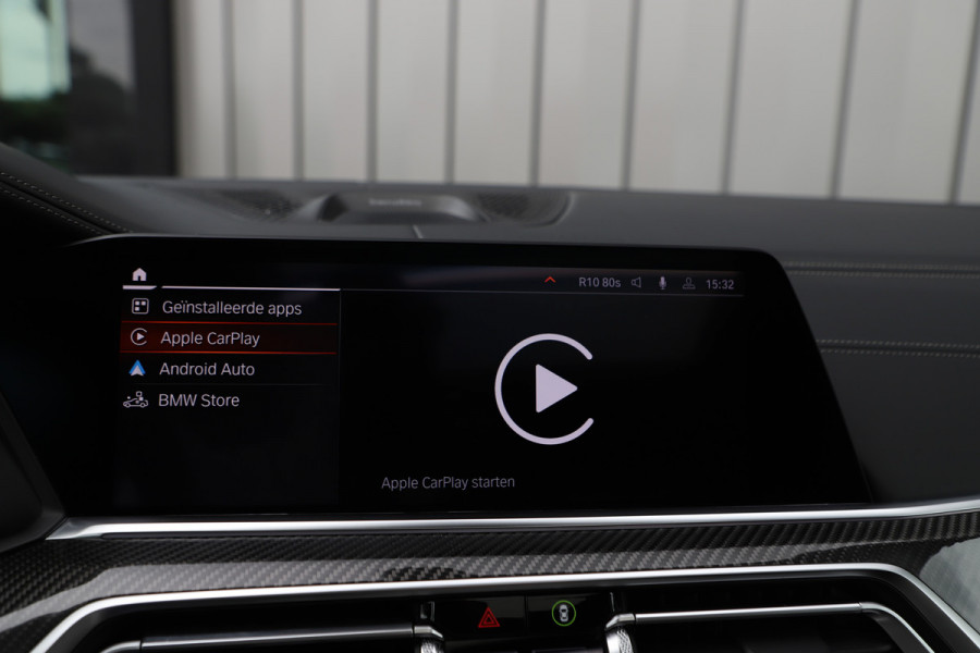 BMW X6 xDrive40i High Executive | 340PK | Head-up | Carbon | Bowers&Wilkins | Adapt. onderstel | Massage | Keyless-go | Pano | Trekhaak