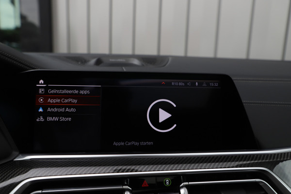 BMW X6 xDrive40i High Executive | 340PK | Head-up | Carbon | Bowers&Wilkins | Adapt. onderstel | Massage | Keyless-go | Pano | Trekhaak