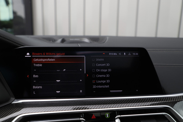 BMW X6 xDrive40i High Executive | 340PK | Head-up | Carbon | Bowers&Wilkins | Adapt. onderstel | Massage | Keyless-go | Pano | Trekhaak