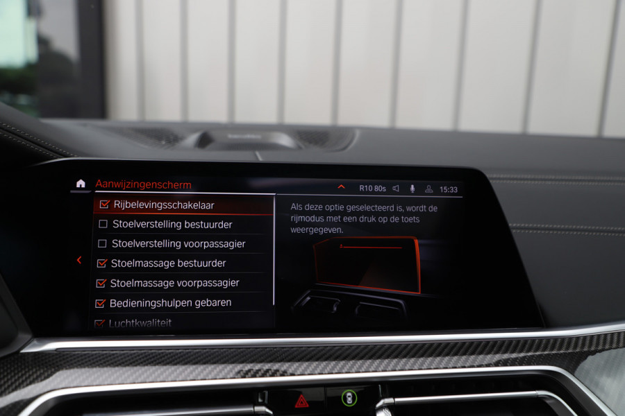 BMW X6 xDrive40i High Executive | 340PK | Head-up | Carbon | Bowers&Wilkins | Adapt. onderstel | Massage | Keyless-go | Pano | Trekhaak