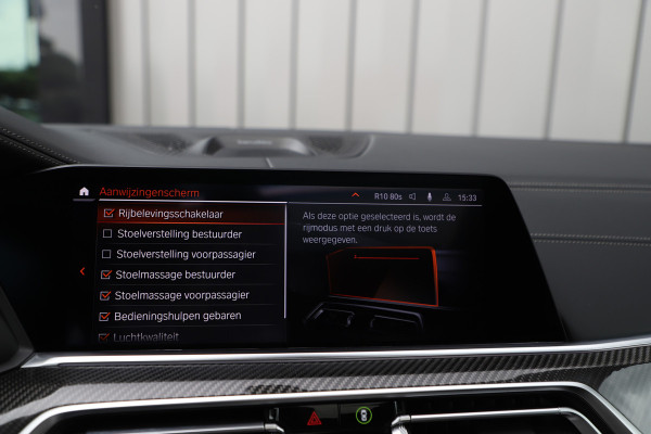 BMW X6 xDrive40i High Executive | 340PK | Head-up | Carbon | Bowers&Wilkins | Adapt. onderstel | Massage | Keyless-go | Pano | Trekhaak
