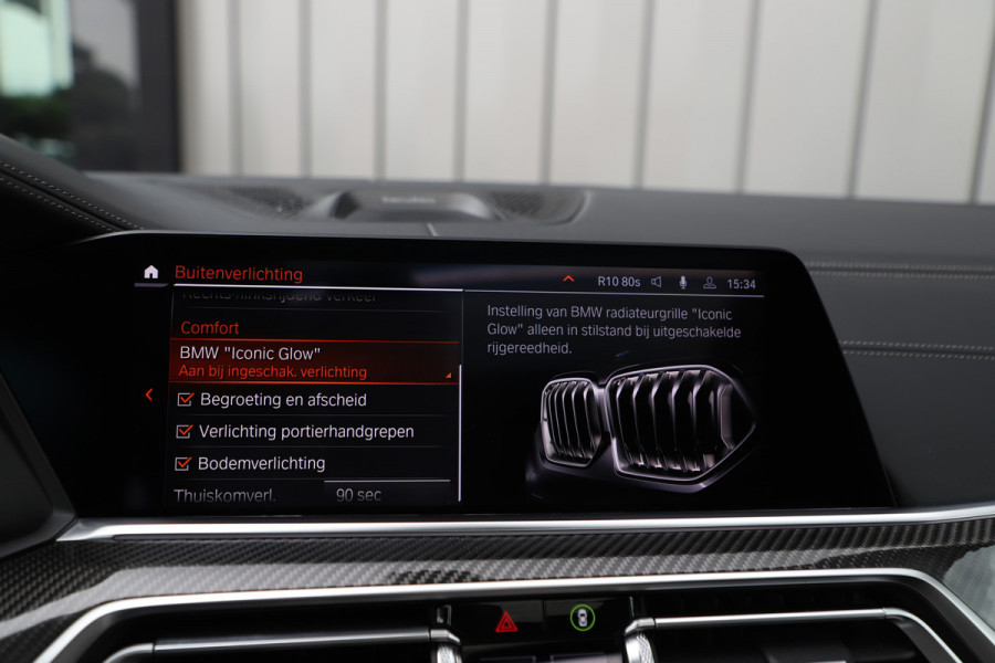 BMW X6 xDrive40i High Executive | 340PK | Head-up | Carbon | Bowers&Wilkins | Adapt. onderstel | Massage | Keyless-go | Pano | Trekhaak