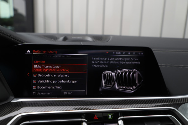 BMW X6 xDrive40i High Executive | 340PK | Head-up | Carbon | Bowers&Wilkins | Adapt. onderstel | Massage | Keyless-go | Pano | Trekhaak