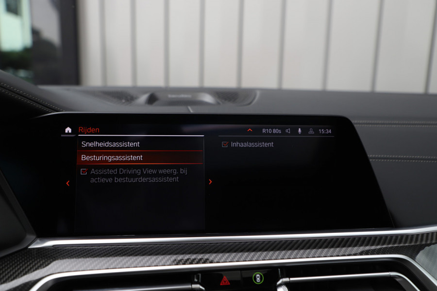 BMW X6 xDrive40i High Executive | 340PK | Head-up | Carbon | Bowers&Wilkins | Adapt. onderstel | Massage | Keyless-go | Pano | Trekhaak