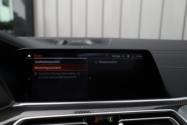 BMW X6 xDrive40i High Executive | 340PK | Head-up | Carbon | Bowers&Wilkins | Adapt. onderstel | Massage | Keyless-go | Pano | Trekhaak
