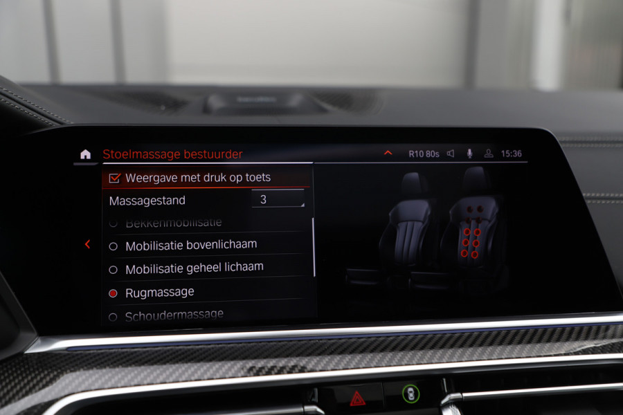 BMW X6 xDrive40i High Executive | 340PK | Head-up | Carbon | Bowers&Wilkins | Adapt. onderstel | Massage | Keyless-go | Pano | Trekhaak