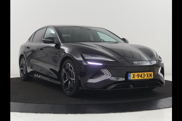 BYD Seal Design RWD 82.5 kW | SOH 95,9% | Panoramadak | Stoelventilatie | 360 Camera | Leder | Dynaudio | Adaptive cruise | Sfeerverlichting | Elektrische stoelen | Carplay | Full LED | Origineel NL