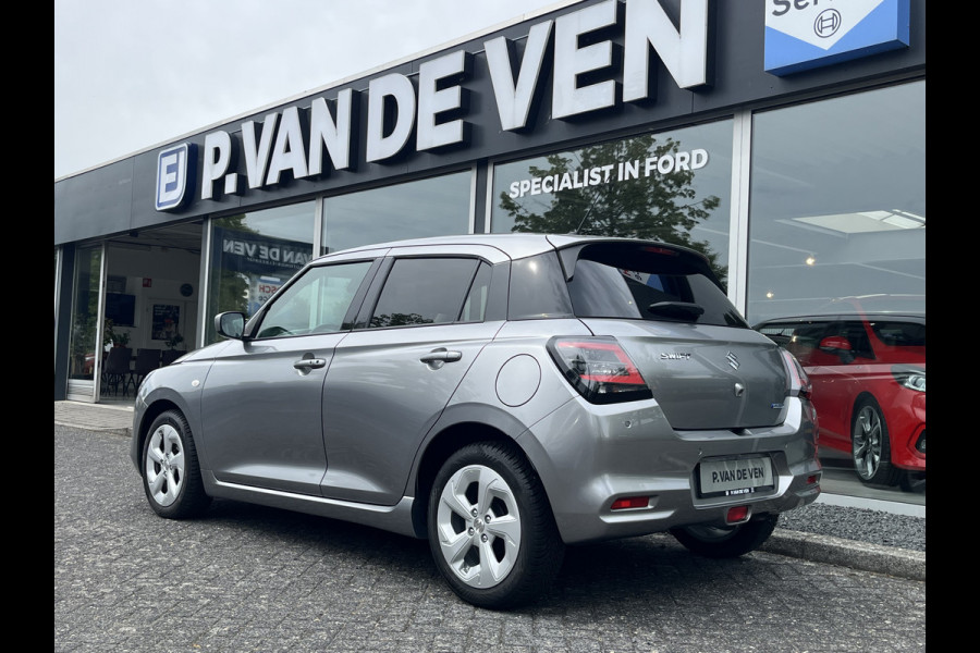 Suzuki Swift 1.2 Smart Hybrid Select | Adapt. Cruise | Camera | Stoelverwarming | 16'' | Dodehoek | Carplay/Android Auto | Smart Entry |