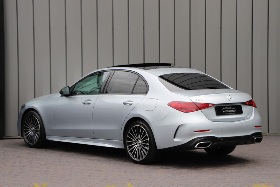 Mercedes-Benz C-Klasse 300e AMG | 313PK | Pano | Head-up | Keyless-go | Memory | Leder | Digital-light | Stoelverw. | Sfeerverlichting | 2022.