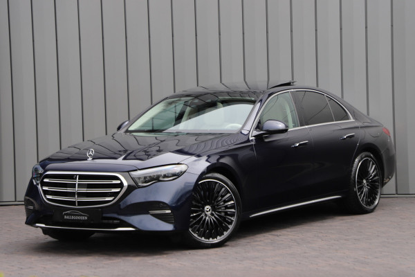 Mercedes-Benz E-Klasse 300e Exclusive Line | 313PK | Luchtvering | Achterasbesturing | Massage | Head-up | Burmester 4D | Keyless-go | Distronic+ | 202