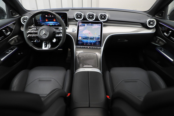 Mercedes-Benz C-Klasse AMG 63 S E Performance | 680PK | Head-up | Schaalstoelen | Carbon | Burmester | Sfeerverlichting | Track-pace | Stoelkoeling | 2