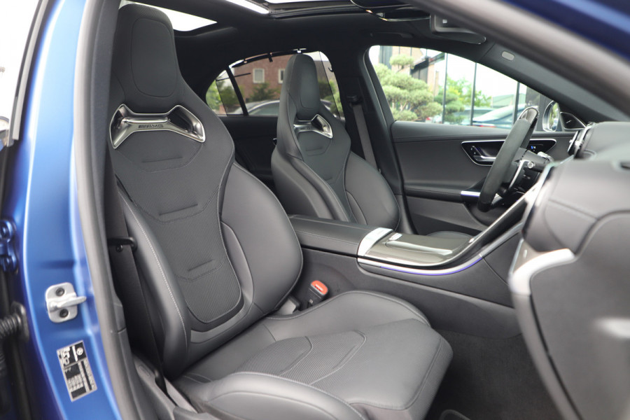 Mercedes-Benz C-Klasse AMG 63 S E Performance | 680PK | Head-up | Schaalstoelen | Carbon | Burmester | Sfeerverlichting | Track-pace | Stoelkoeling | 2