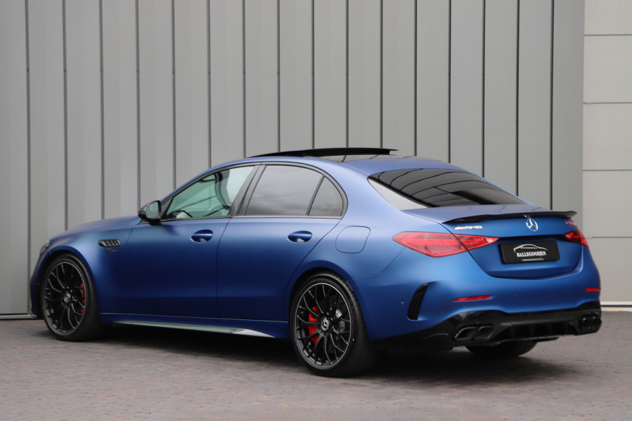 Mercedes-Benz C-Klasse AMG 63 S E Performance | 680PK | Head-up | Schaalstoelen | Carbon | Burmester | Sfeerverlichting | Track-pace | Stoelkoeling | 2
