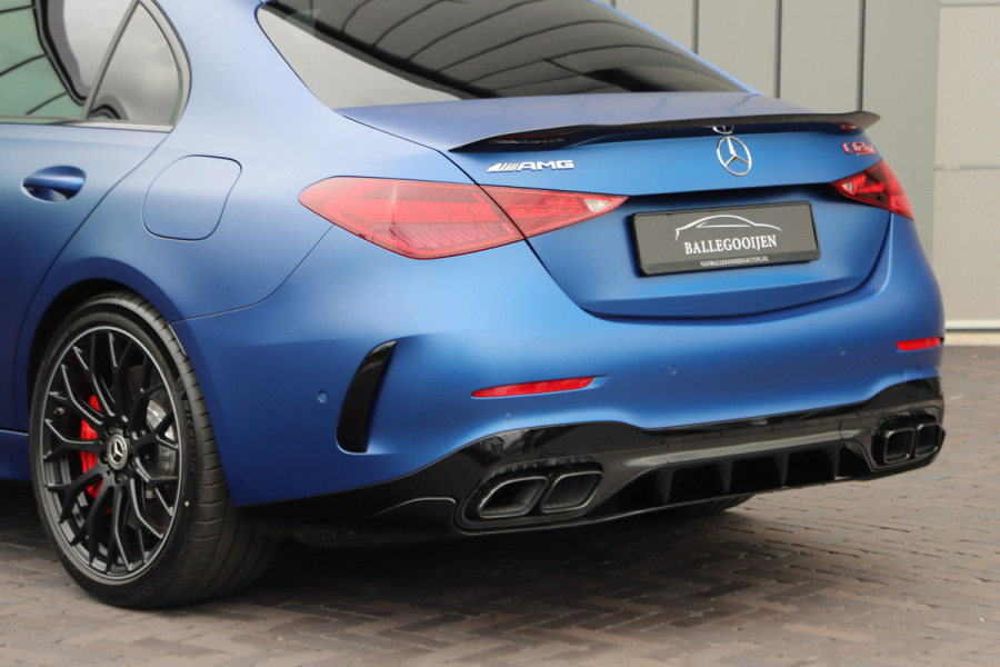 Mercedes-Benz C-Klasse AMG 63 S E Performance | 680PK | Head-up | Schaalstoelen | Carbon | Burmester | Sfeerverlichting | Track-pace | Stoelkoeling | 2